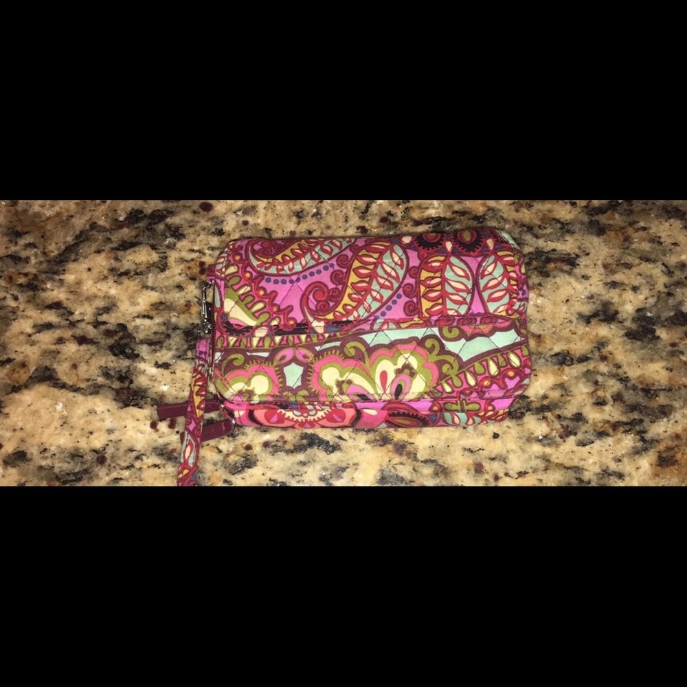 Vera Bradley Wristlet